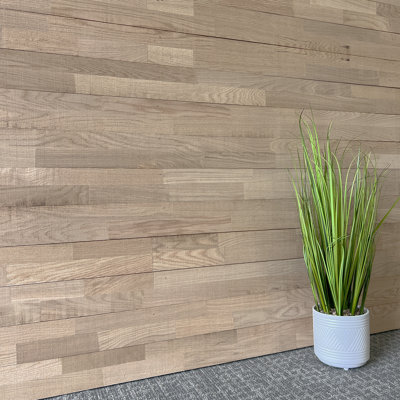 4.25" x 72" Rustic Hardwood Shiplap Wall Paneling