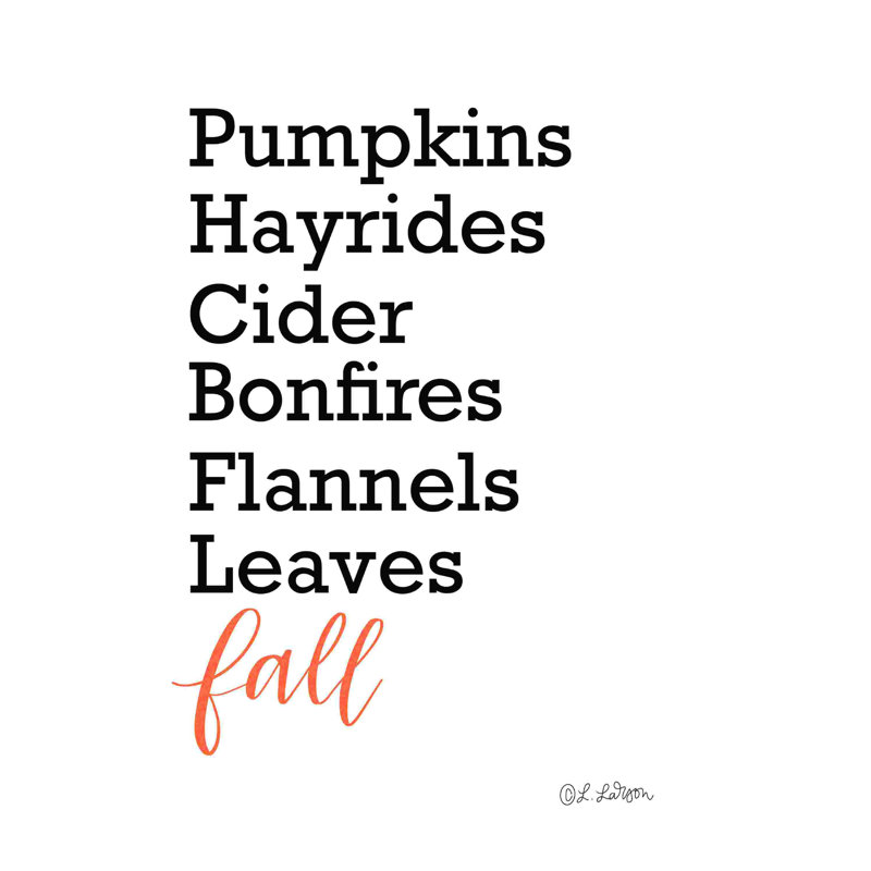 Mots d'automne 2884246, H 18 po x l 12 po