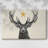Dawn of Silver Lantern-Premium Gallery Wrapped Canvas-566643501