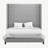 Londono Upholstered Wingback Bed-307924973-307924972