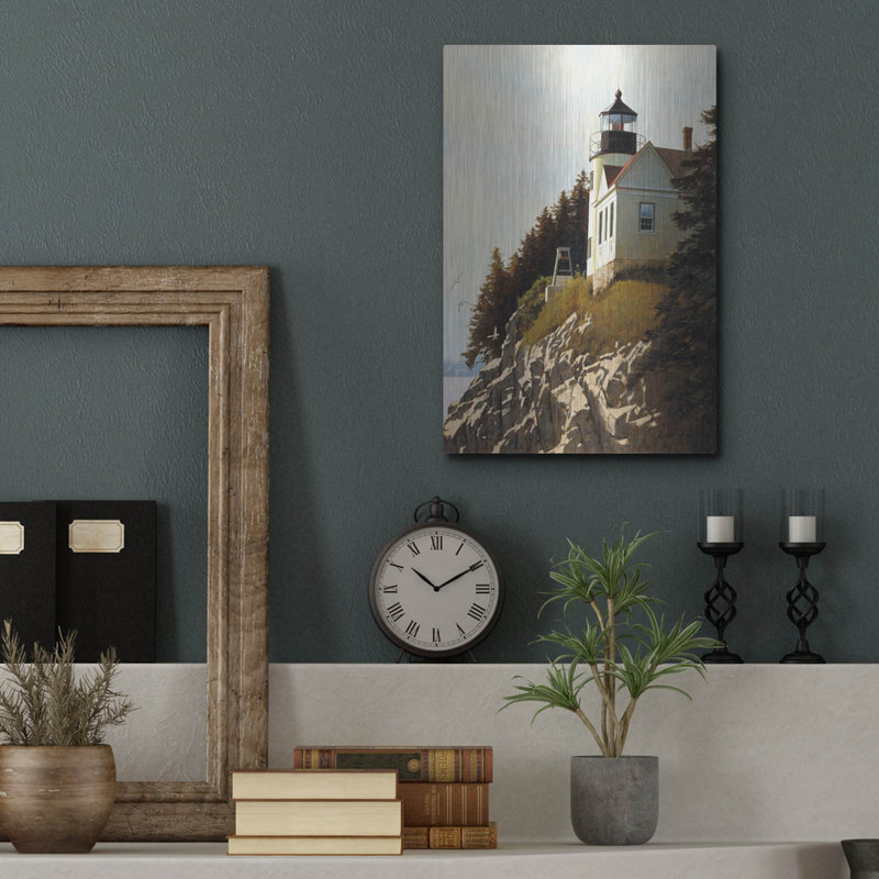 «Cliff» par Zhen-Huan Lu, H 16 po x l 12 po