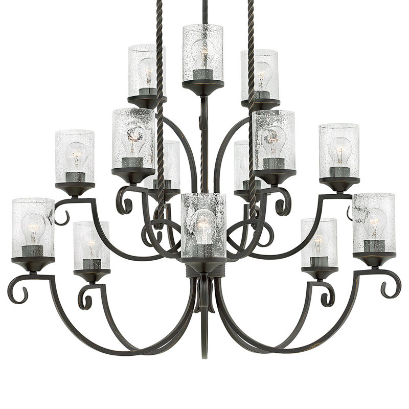 Casa 15-Light Candle-Style Chandelier
