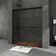 60 in. W x 70 in. H Double Sliding Framed Shower Door with Tempered Glass