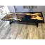 Santorini Solid Wood Dining Table