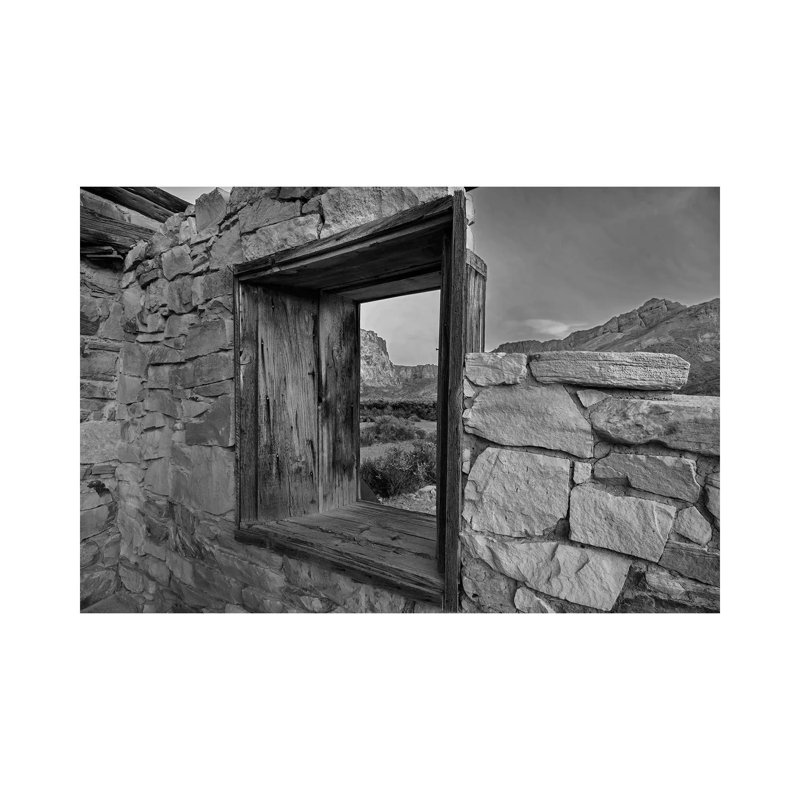 Ruins At Lee'S Ferry, Arizona - Wrapped Canvas Print, 101.6 cm H x 66.04 cm W x 3.175 cm D
