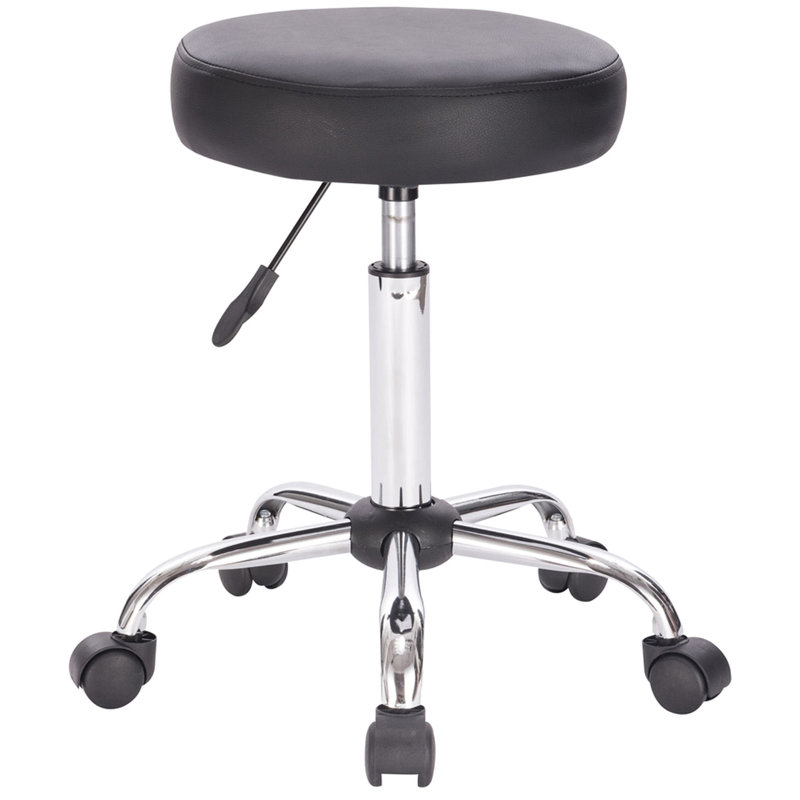 Tabouret pivotant à hauteur réglable