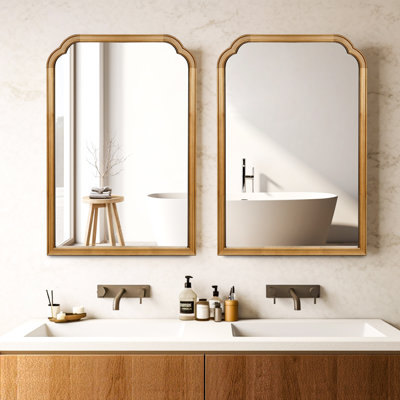 Ensemble de miroirs 2 pièces Anglie Ancalin