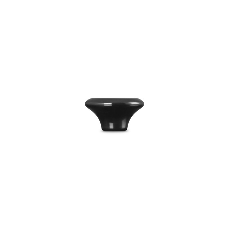 Le Creuset Signature Knob, Large, Black Nickel,  1.2" H x 2.2" W x 2.2" D