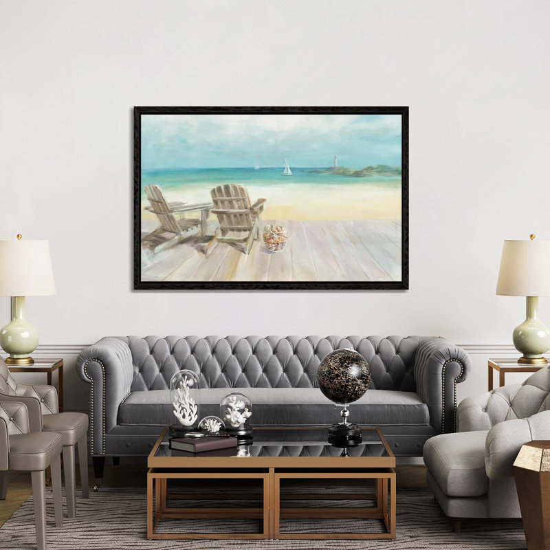 Danhui Nai - Print on Canvas, 152.5 cm H x 101.5 cm W, Black Floater Framed