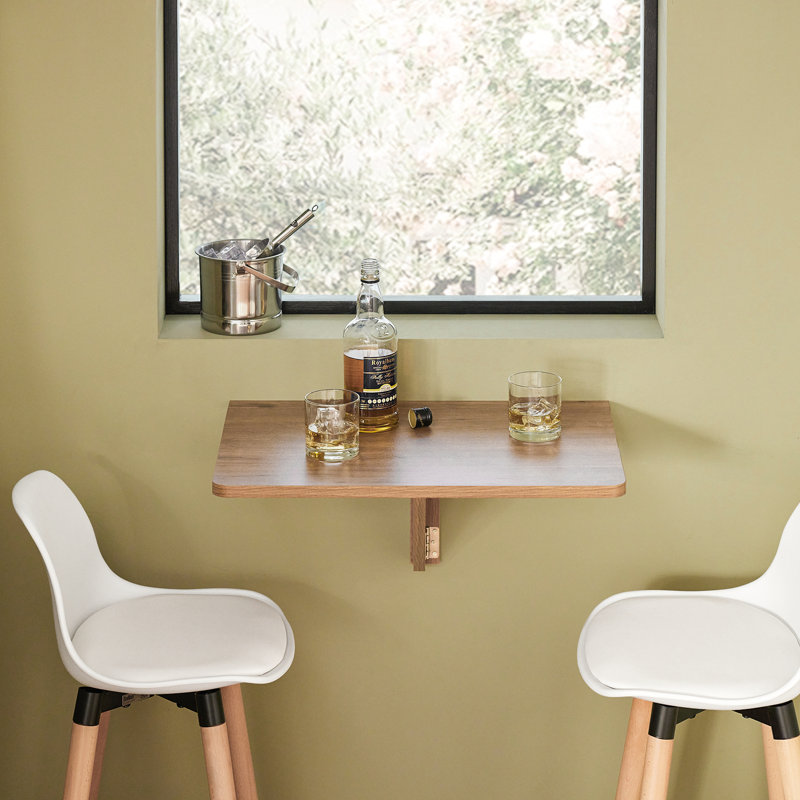 Winding 60cm Rectangular Folding Table, ‎Vintage