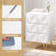 Armadeo 40cm W Manufactured Wood Bedside Table