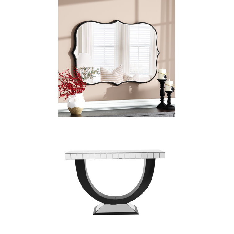 Console Table Mirror Set
