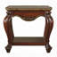 Table de bout en bois massif avec rangement Julie-55919409