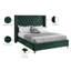 Lit plateforme tapissier capitonné à profil bas en bois massif Joclynn-1565311018-1565311014-1595070750