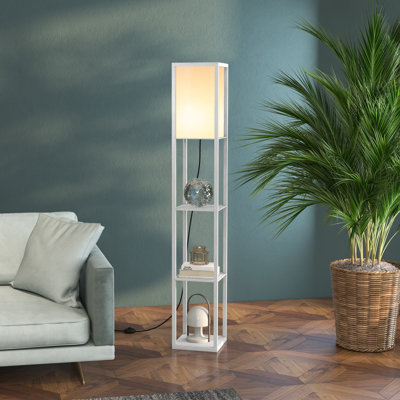 Retweet 160cm Column Floor Lamp