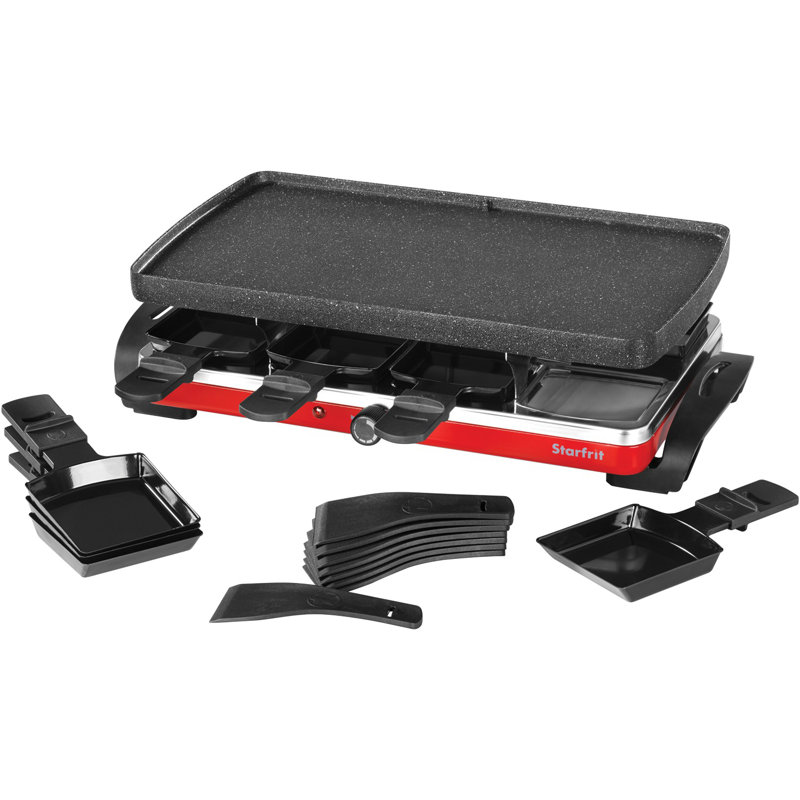 The Rock By Starfrit Non Stick Raclette Grill