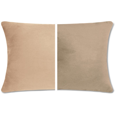 2 pièces luxueuses en duvet de qualité supérieure rectangulaire en duvet