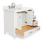 Ensemble de meuble-lavabo simple 37 po Cambridge-1905269142