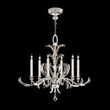 Beveled Arcs 6 - Light Chandelier