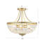 Follett 5-Light Dimmable Crystal Empire Chandelier-1131160805