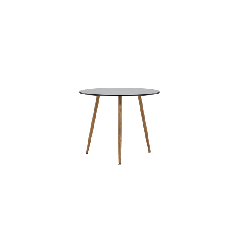 Polar Round Metal Base Dining Table