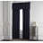 Carter Solid Room Darkening Rod Pocket Single Curtain Panel-2122803401-2122803399