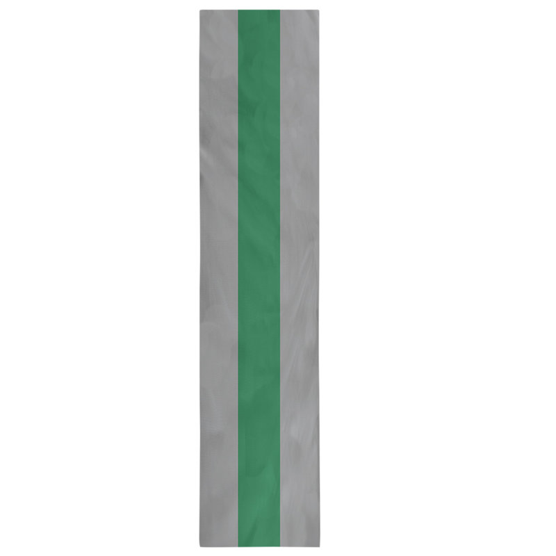 New Orleans Football Stripes Table Runner, 90" x 16", Cotton Blend, Dallas Football Stripes White/Blue
