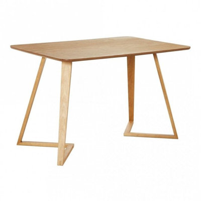 Donatus Birch Rectangular Dining Table