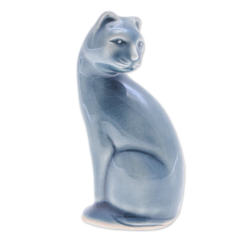 Figurines & Sculptures, Blue
