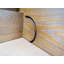Podium présidentiel assemblé Fixturedisplays® de l'ambiance officielle de l'État sur bois 31 x 23 x 50 po - plateau avec tissu bleu 119803 - podium assemblé