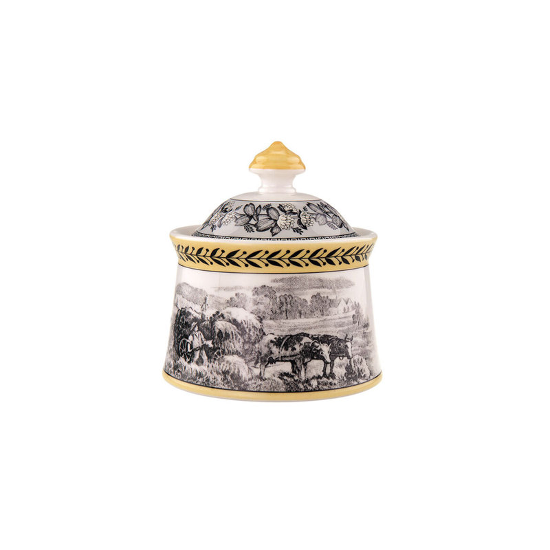 10 oz. Villeroy & Boch Audun Ferme Sucrier avec couvercle