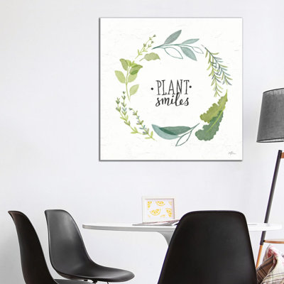 Fine Herbs II 1 Piece Wrapped Canvas Wall Art