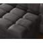 Klingler 102 cm W Velvet and Foam Padding Rectangle Geometric Ottoman with Storage-468272649