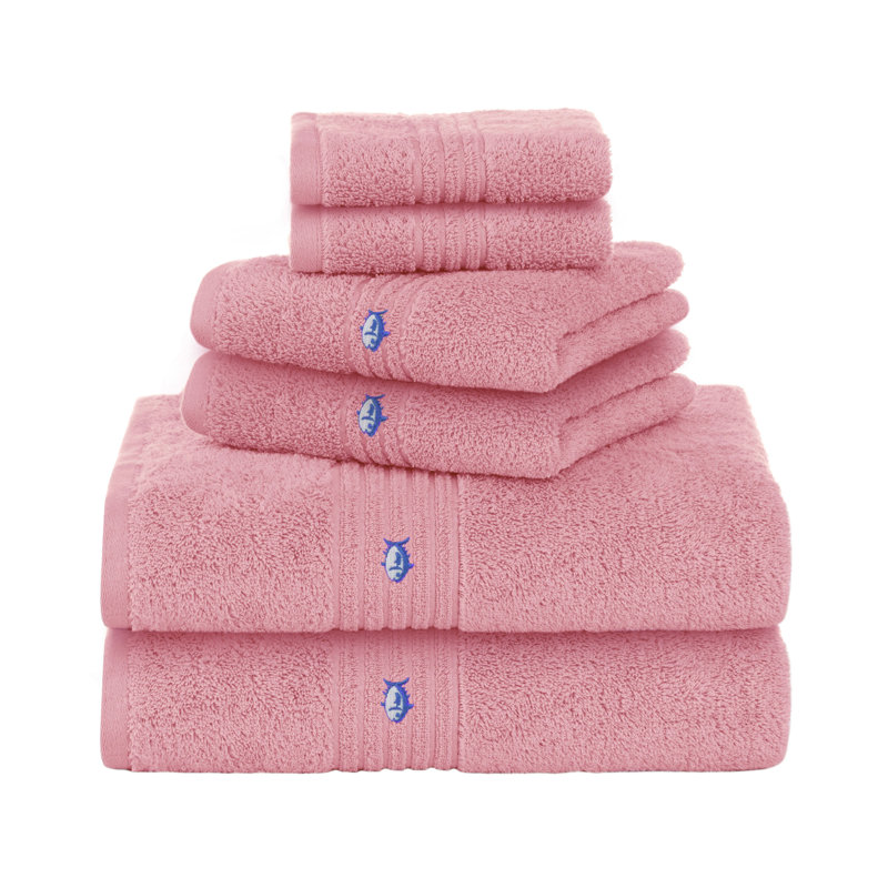Performance 5.0 Cotton Blend Plush Mulit-Size Set, Aqua