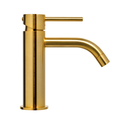 Light Exclusive Single Hole Bathroom Faucet