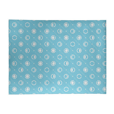 Chenille Geometric Indoor Rug