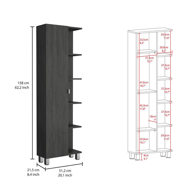 Alexzavier Linen Cabinet