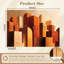 Peel and Stick Papier peint minimaliste moderne, architecture, affiche, Arches, Mid Century, géométrique, peintures murales, 69 po x l 96 po, amovible, papier peint mural en PVC, auto-adhésif, pour chambre, salon, bureau à domicile-131563318
