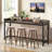 71" Console Table with Charging Ports-1758681942