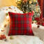 Ensemble de 8 housses de coussin Vintage Farmhouse Winter
