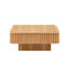Table basse carrée 35,43 pouces Handcraft Modern-1268501067
