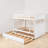 Britian Full Over Full Bunk Bed With Trundle-577966827