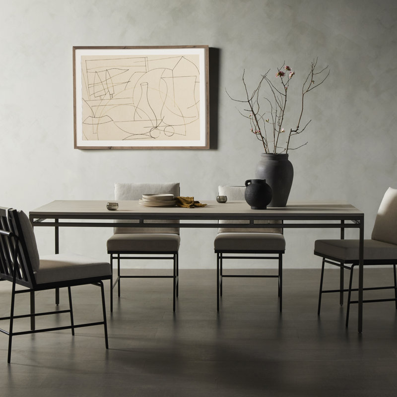Cuisine De Campagne Print by Dan Hobday, 40" H x 60" W x 2.5" D