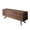 Cross 74.02'' W Solid Wood Sideboard