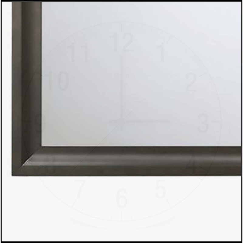 Soteris Antique Gray Finish Mirror