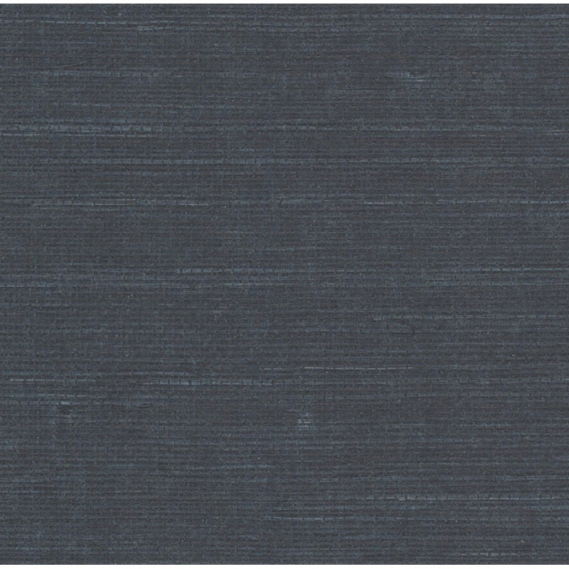 Papier peint en peluche et sisal Weatherhill, Bleu