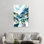 "In the Rain" par Cristina dalla Valentina-impression d’art graphique