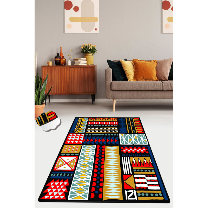Antibacterial Hall Carpet, 31.5 x 118.1 Inches, 100% Polyester, 0.4 in Pile Height, Non-Slip Felt Dot Underside | Machine Washable, Durable, Ideal for Home Entryways & Living Spaces, Stylish & Practical Design