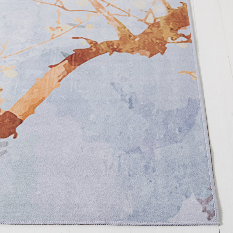 Darcee Machine Washable Area Rug, Rectangle 91 x 152 cm