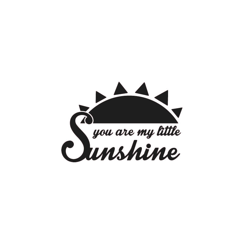 Wall Decal, Medium, Black